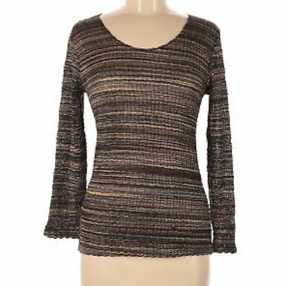 Rafael Women’s Brown Long Sleeve Top